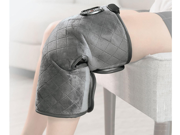Opaska podgrzewająca na kolano masująca wibracyjna masaż grzejący 5 trybów