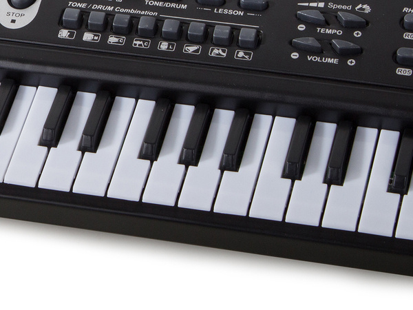 Organy elektroniczne dla dziecka keyboard mikrofon