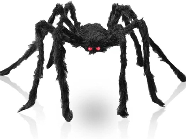 Pająk halloween gigant olbrzym tarantula dekoracja