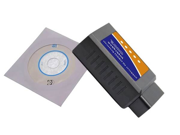 Profesjonalny interfejs diagnostyczny elm 327 bluetooth bt obd2 v2 skaner