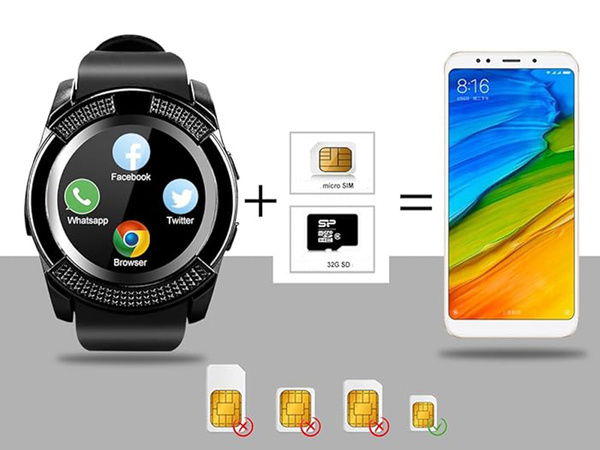 Smartwatch zegarek aparat lokalizator rozmowy wielofuncyjny dla dzieci