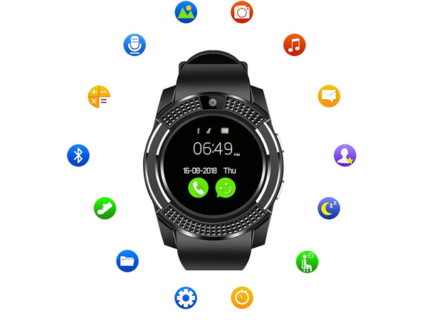 Smartwatch zegarek aparat lokalizator rozmowy wielofuncyjny dla dzieci