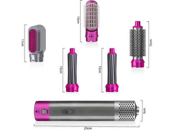Suszarka prostownica lokówka zestaw do włosów 5w1