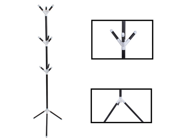 Wieszak stojący na ubrania odzież podłogowy stojak