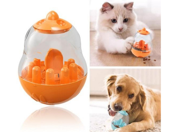Zabawka dla psa na smakołyki jedzenie karmę piłka interaktywna kula piłka
