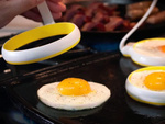 Forma foremka do jajek sadzonych jajko koło obręcz placków pancake racuchów