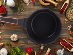 Garnek rondel głęboki z pokrywką indukcja gaz powłoka non stick 3l