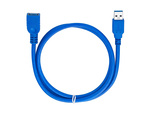 Kabel przedłużacz przedłużka usb 3.0 adapter ekranowany 1,5m