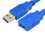 Kabel przedłużacz przedłużka usb 3.0 adapter ekranowany 1,5m