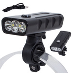 Lampka rowerowa przednia latarka led cree xm-l t6