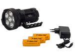 Latarka bailong szperacz policyjna mocna led t6 x6