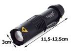 Latarka taktyczna bailong led cree  xm-l3-u3 zoom