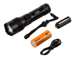 Latarka taktyczna bailong mocna led pm10-tg zoom