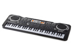 Organy elektroniczne dla dziecka keyboard mikrofon