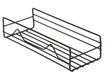 Półka łazienkowa do łazenki pod prysznic prysznicowa loft wisząca metalowa