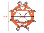 Raki turystyczne raczki na buty w góry kolce łańcuchy antypoślizgowe 36-40