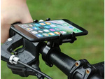 Uchwyt rowerowy na telefon do telefonu motocyklowy gps rower aluminium gub