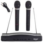 Zestaw Karaoke 2x Mikrofon Bezprzewodowy + Stacja