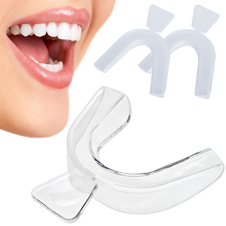 2x atelă de relaxare suprapunere rasp bruxism