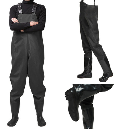 Pantaloni de pescuit waders 45 bretele