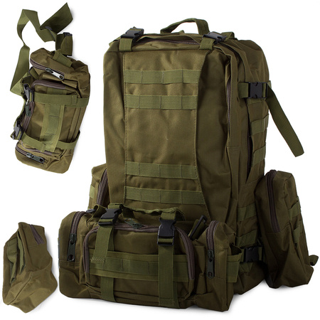 Rucsac militar tactic de supraviețuire 48.5l