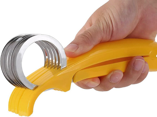 Banana fructe slicer slicer cuțit fructe