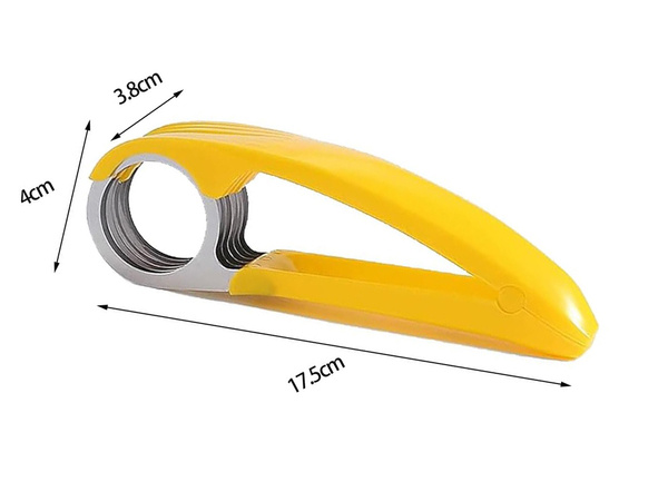 Banana fructe slicer slicer cuțit fructe