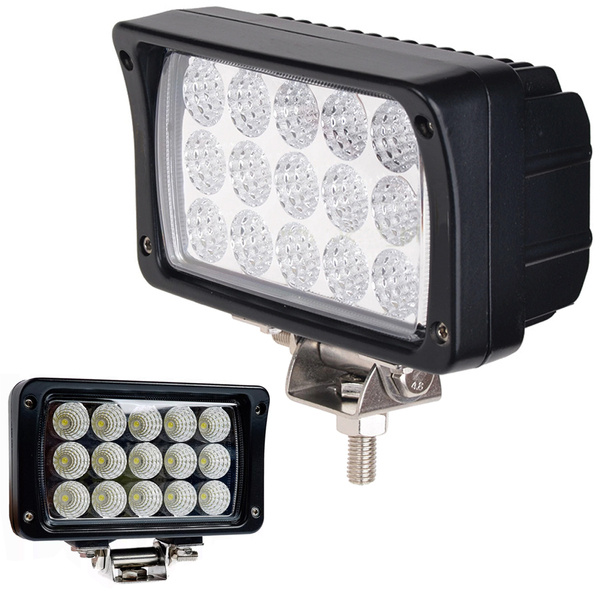 Lampă de lucru 15 led halogen panou 45w 12v 24v