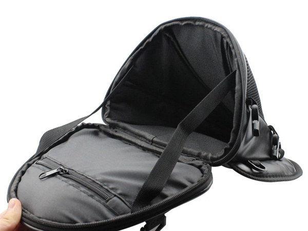 Motocicletă rucsac motocicletă impermeabil sac pannier scaun 2in1