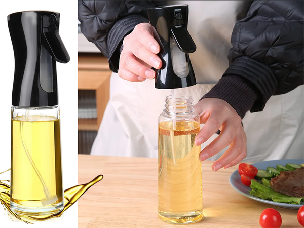 Sprayer pentru ulei oil oct sprayer 200ml glass sprayer