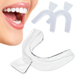 2x atelă de relaxare suprapunere rasp bruxism