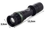 Bailong lanternă tactică zoom cree diodă xml-t6