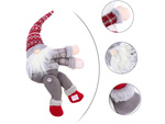 Christmas gnome gnome cortina hook-and-loop fastener