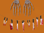 Halloween girland 2m task tools tasked halloween decorație