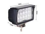 Lampă de lucru 15 led halogen panou 45w 12v 24v