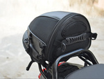 Motocicletă rucsac motocicletă impermeabil sac pannier scaun 2in1