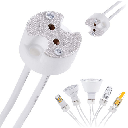 Соединительная розетка для светодиодной лампы mr16 plug