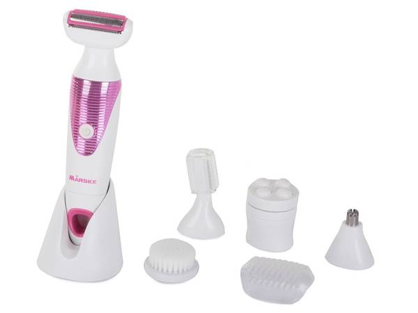 Женский депилятор для тела nose trimmer 5in1