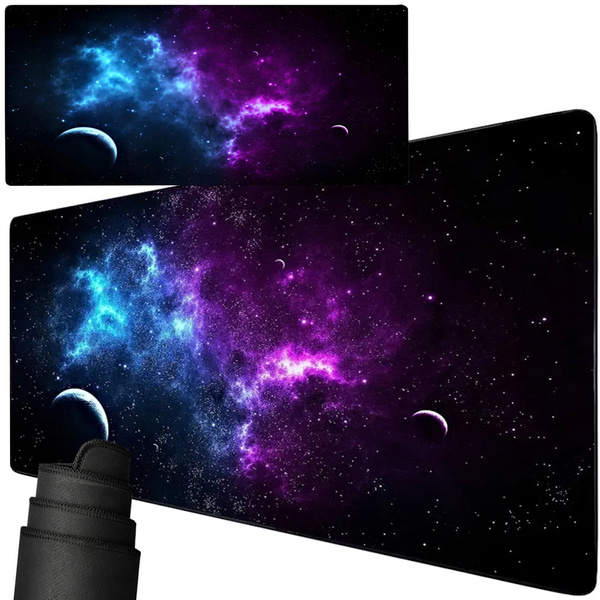 Коврик для мыши gaming desk pad xxl cosmos stars 90x40 thick