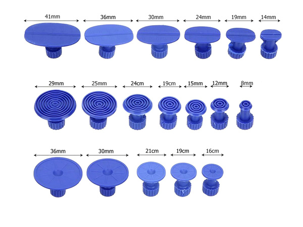 Набор для удаления вмятин с кузова автомобиля