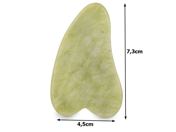Нефритовая пластина для массажа тела