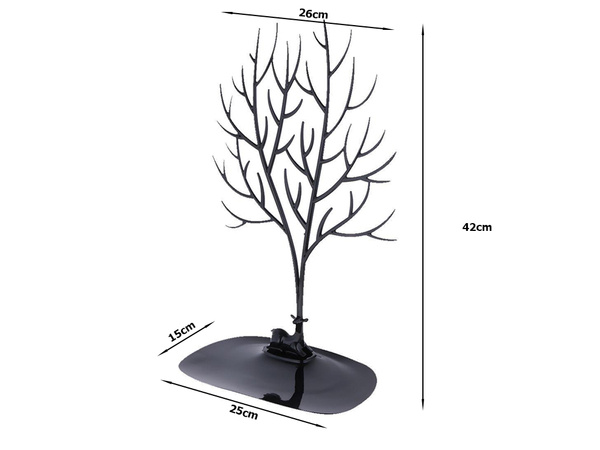 Подставка для украшений браслеты серьги органайзер олень дерево дисплей