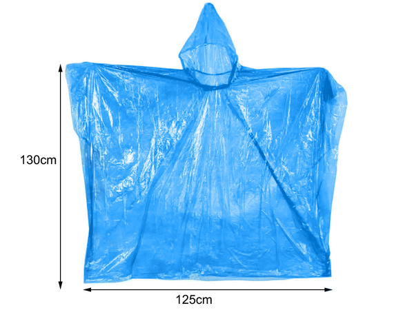 Пончо с карманами макинтош большое