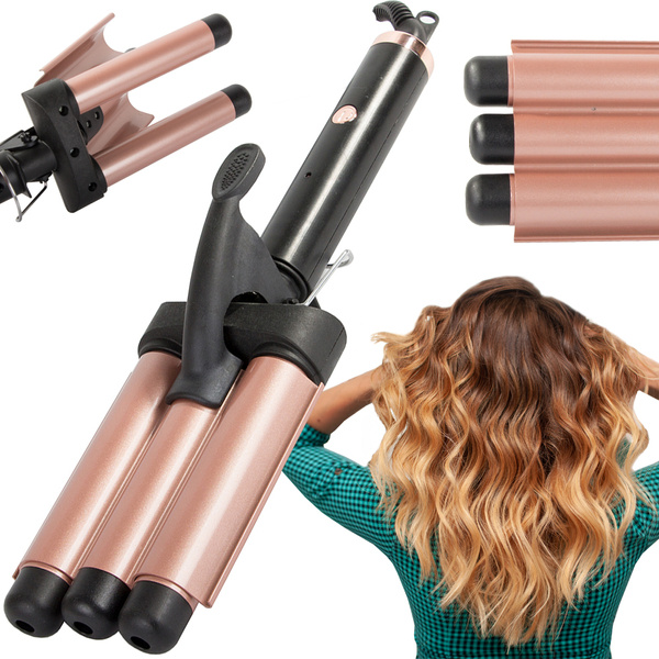 Щипцы для завивки волос hair wavers щипцы для завивки волос waves curls керамические