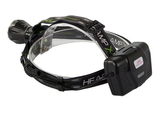 Bailong led headlamp xhp160 powerbank zoom