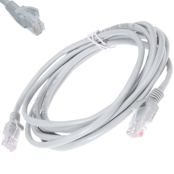 Lan cat5e rj45 ethernet net cable 2m utp internet cable