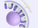 Антицеллюлитный массажер для тела укрепляющий ручной складной многофункциональный