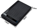 Корпус для дисков hdd ssd адаптер 2.5'' usb 3.0 sata кабель корпус