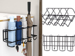Металлическая подставка для 4 зонтов с 4 крючками металлический органайзер