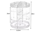 Органайзер для косметики и украшений вращающийся на 360